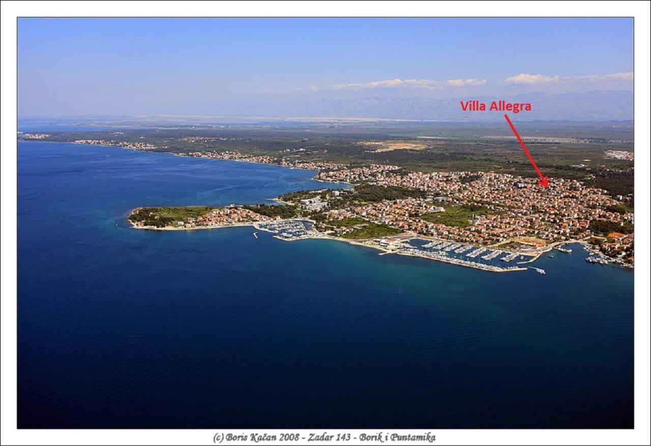 Villa Allegra زادار المظهر الخارجي الصورة